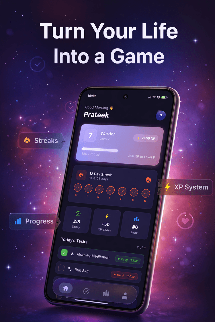 Gamified Dashboard